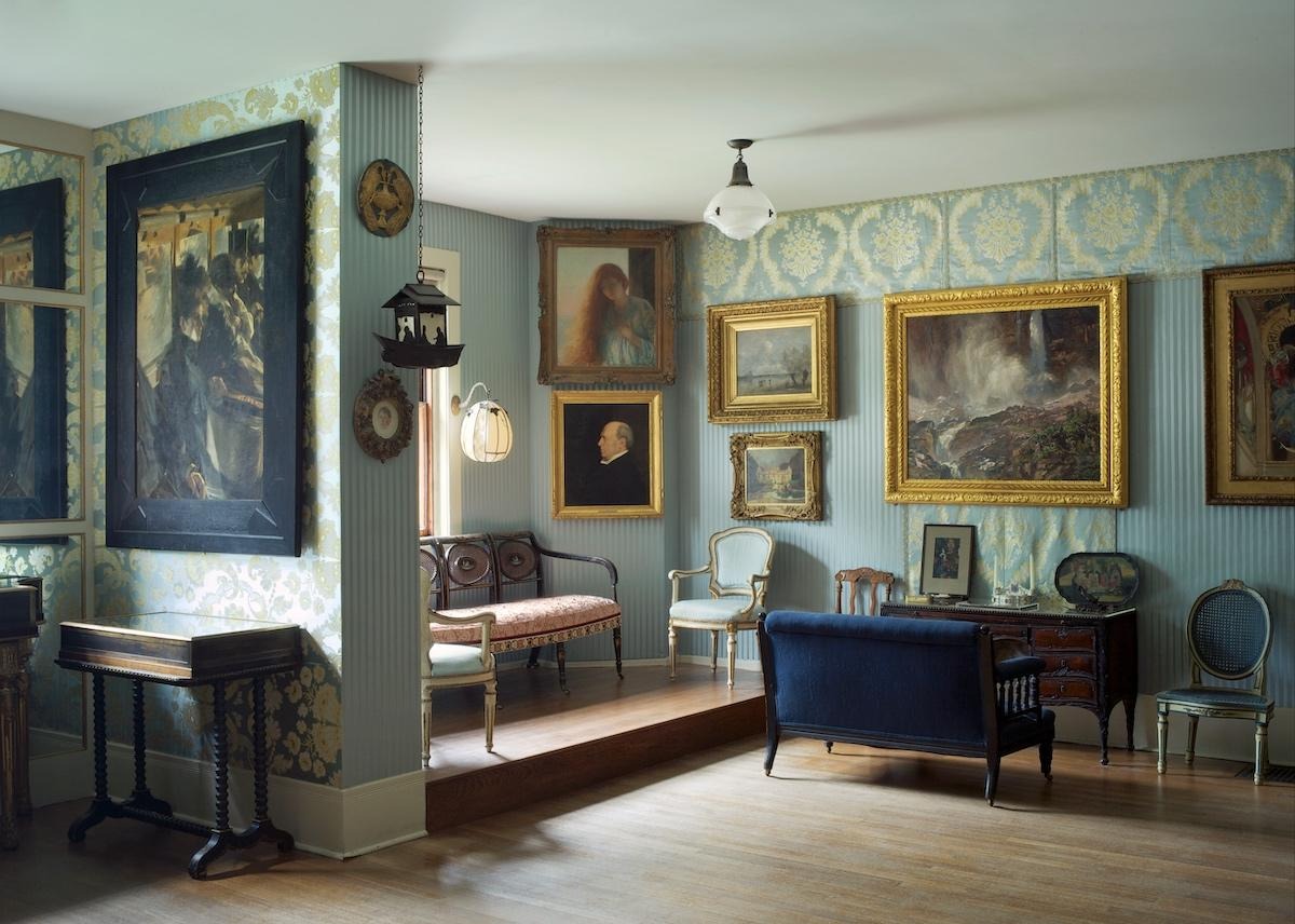 The Raphael Room, full of famous heirloom paintings, epitomises the legacy of art and heritage in the Isabella Stewart Gardner Museum, Boston.