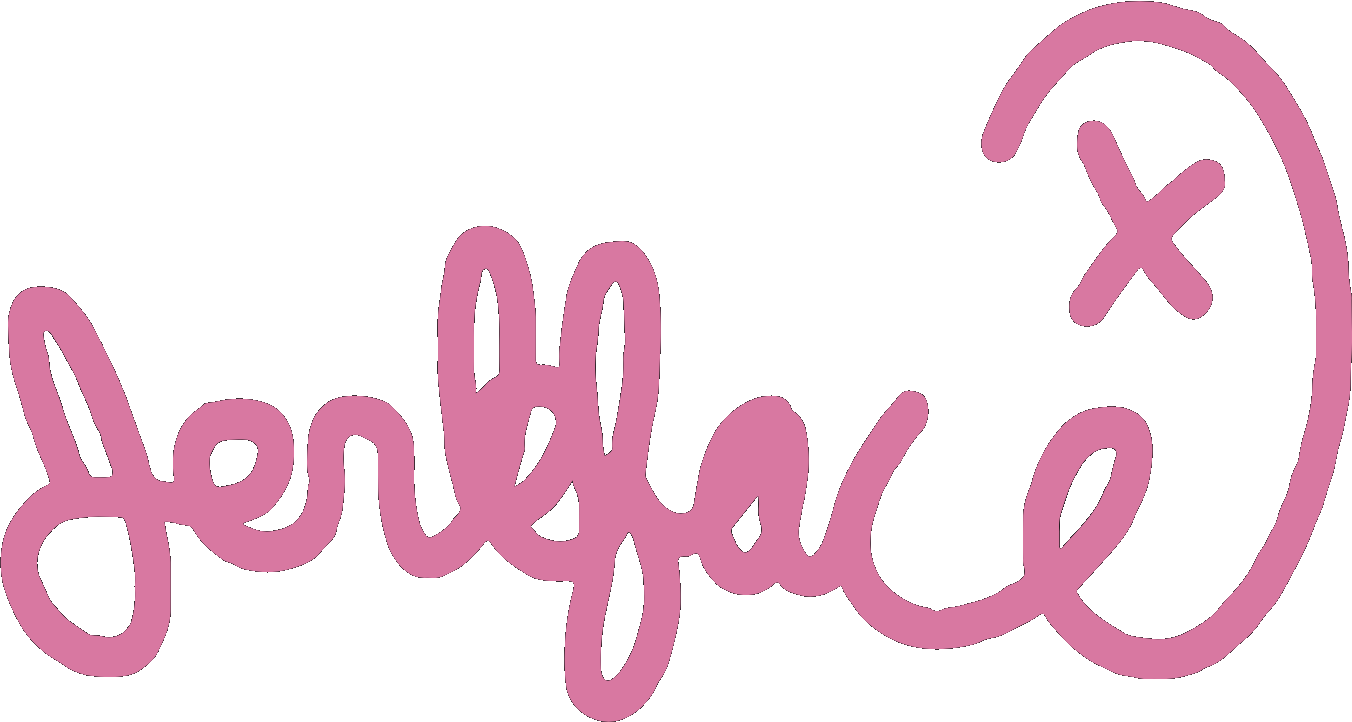 Jerkface signature